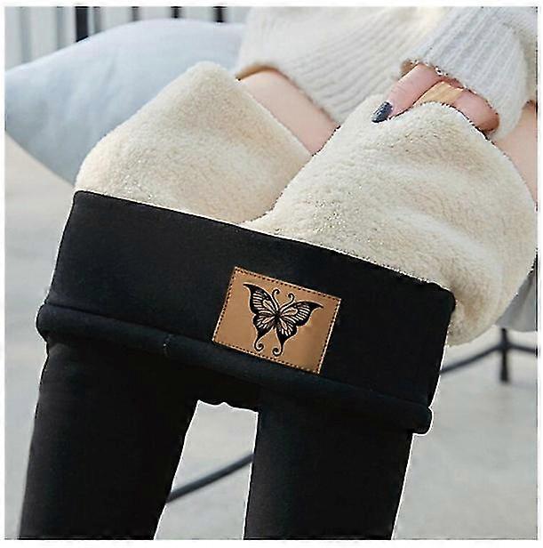 Leggings Invernali Termici Con Pile Sherpa | Vita Alta Elasticizzati