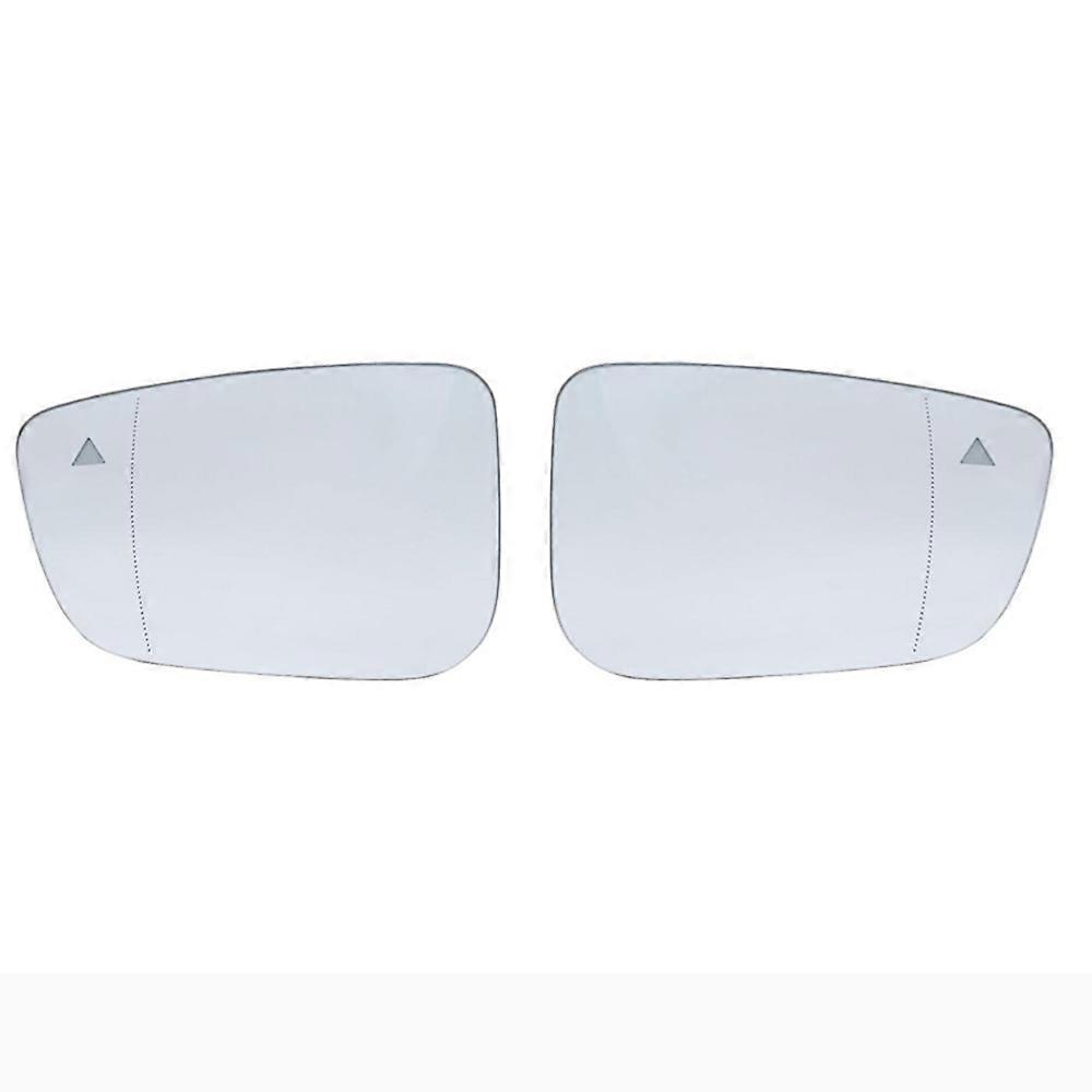 Left Right Heated Blind Spot Warning Wing Rear Mirror Glass For BMW 3 Series G20 G21 5 Series G30 G31 G32 G38 7 Series G11 G12
