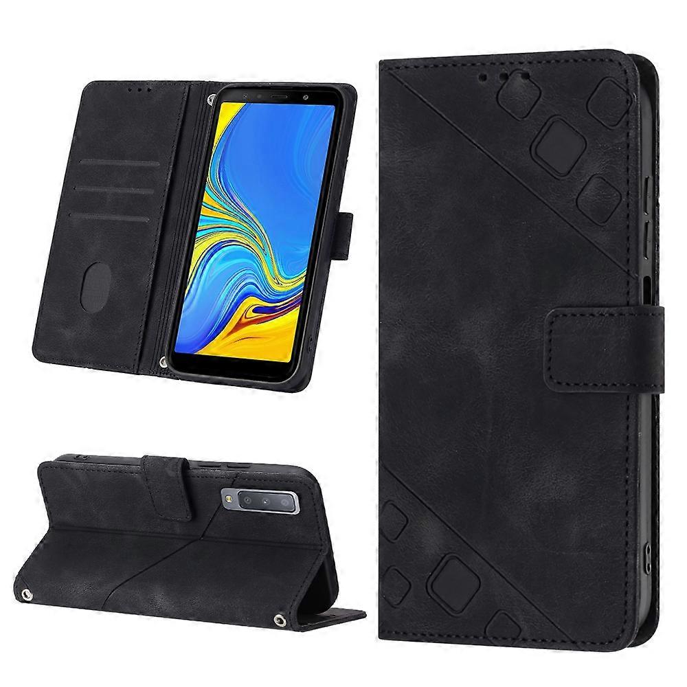 Leather Case For Samsung Galaxy A7 2018