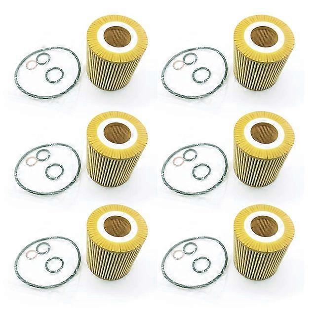 Yubao  6/3/1 Sets Oil Filter 11427508969 for BMW E81 E82 E83 E85 E87 E88 E46 E60 E61 E90 E91 E92 E93 X1 Z4 11427619232