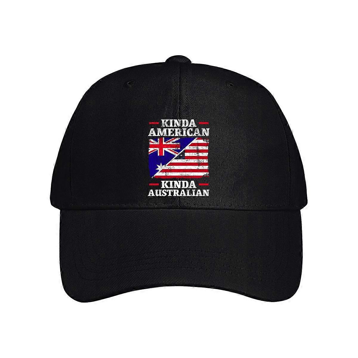 Kinda American Kinda Australian Baseball Cap