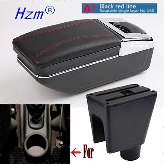 Per Chevrolet Spark III Scatola del bracciolo Per Chevrolet Spark Aveo T200 Scatola del bracciolo dell'auto scatola di immagazzinaggio interno USB Accessori per auto