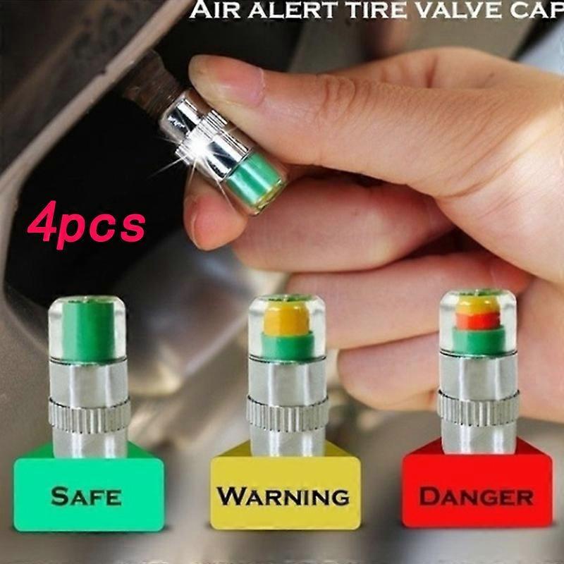Automobile wireless tire pressure cap valve nozzle tire pressure gauge monitor external tire cap vacuum pressure detection cap