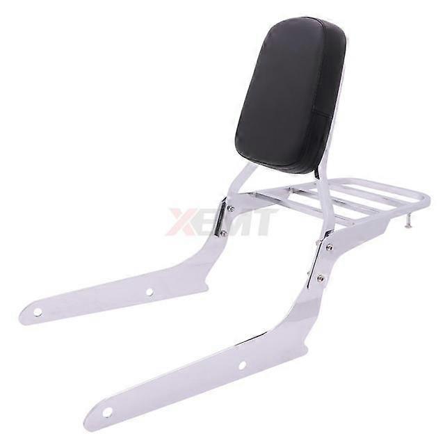 Motorcycle Backrest Sissy Bar Luggage Rack For Honda Shadow VT750C2 Spirit 750 VT750 2007-2014 VT750C2B Phantom 2010-2015