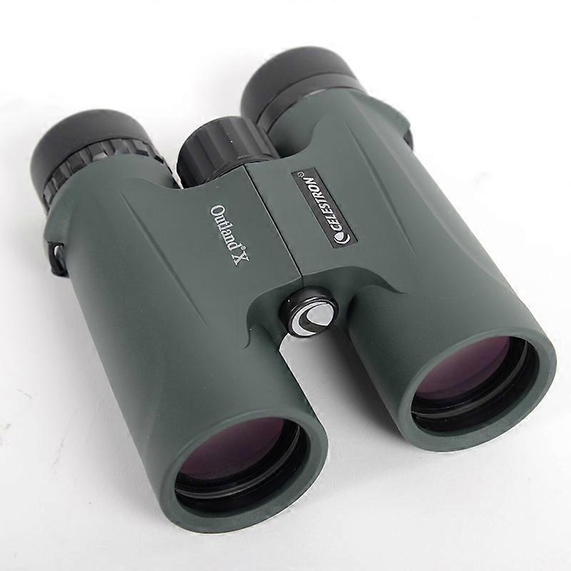 تلسكوب Outland X 8X42 10X42 عرض محمول مقاوم للماء مناظير طلاء بصري أخضر متعدد الطبقات