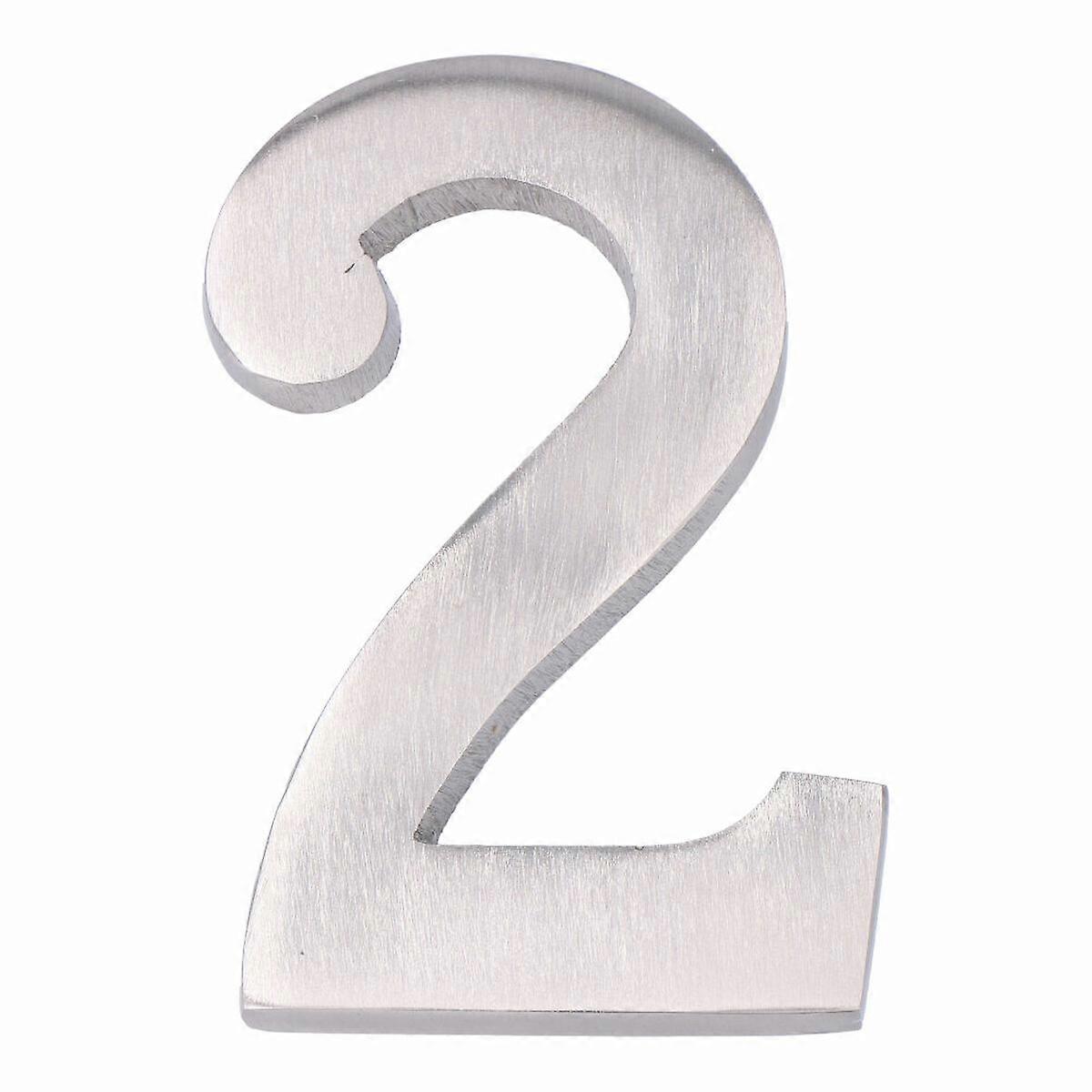 Number EDM 85044 2 nickel