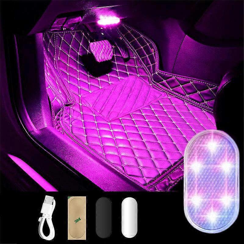 Car Interior Lights Indoor Car Lighting Ceiling Lamp Night Touch Light Hand Reading Light Car Roof Magnets Reading Lamp Motor Vehicle Lighting