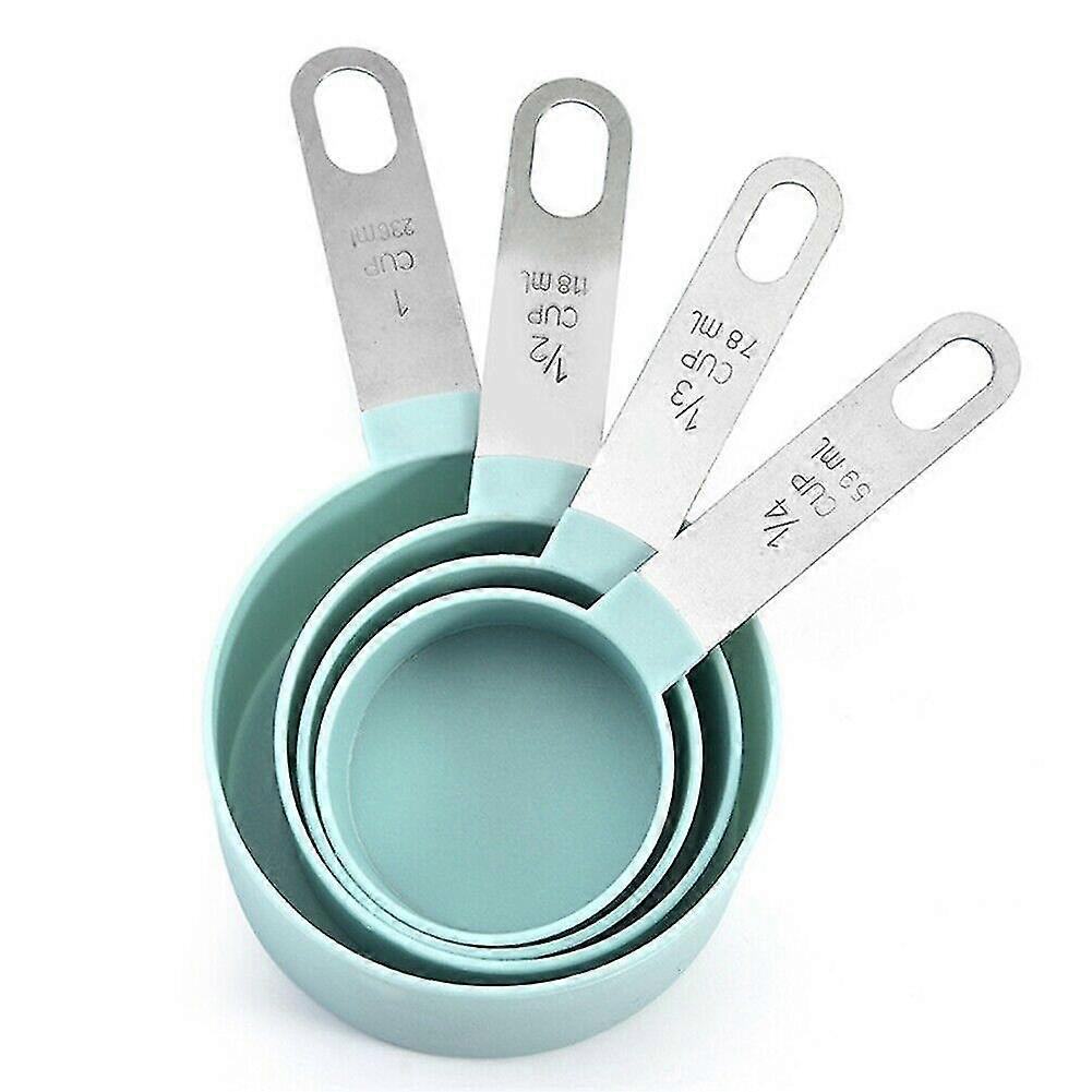 4Pcs Measuring Cups Baking Cooking Kitchen
