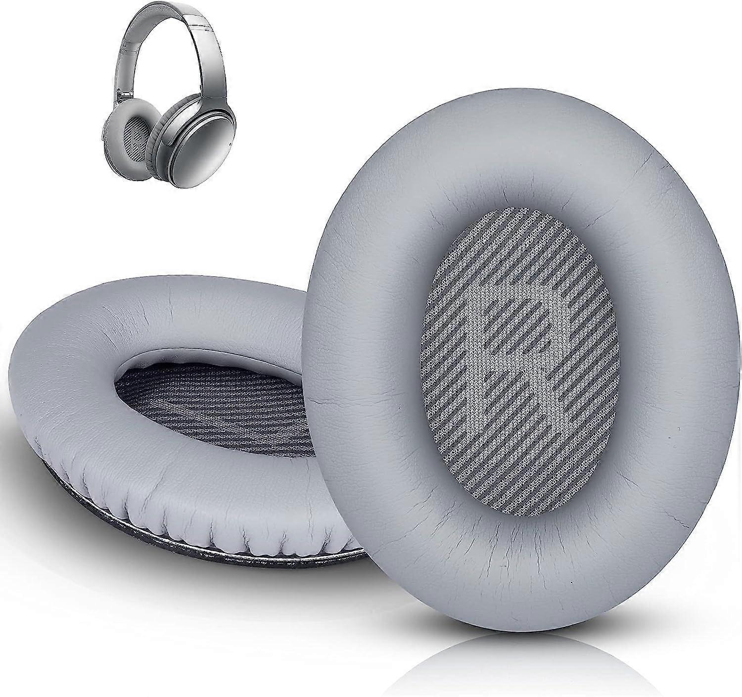 Replacement Ear Pads for Bose Headphones, Professional Replacement Ear Pads for Bose Quietcomfort Series QC45 QC35 QC35 II QC2 QC15 AE2 AE2I QC25 Over
