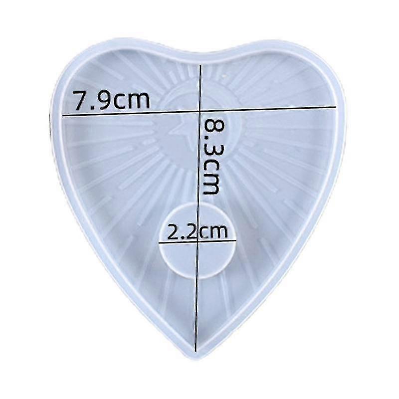 Epoxy Resin Mold Divinat Tray Psyc Board Silic Mould