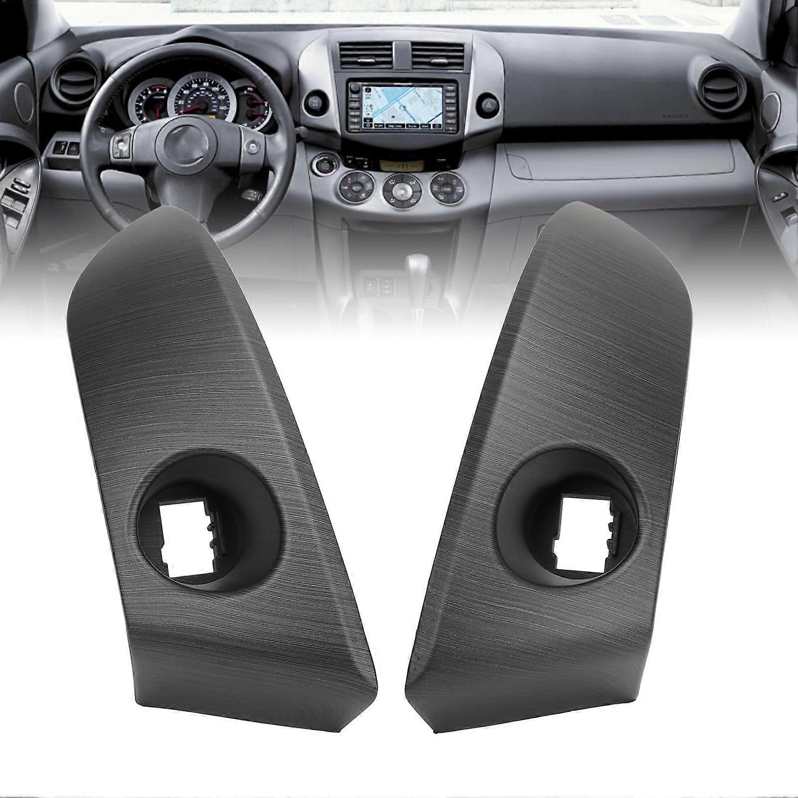 Car Interior Center Dash Air Vent Radio Bezel Trim 55412 42060 B1 Dashboard Instrument Cluster Panel For RAV4 2006 To 2012