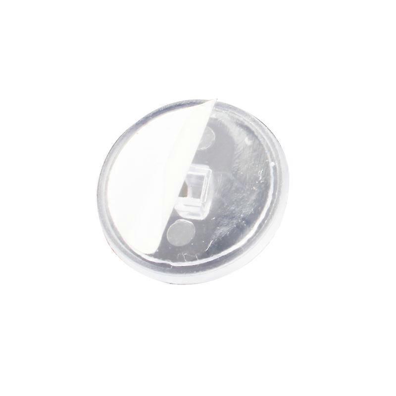20PCS Self-adhesive Small Disc Hook Ceiling Transparent Strong Hook Christmas Seamless Hanging Flag Hooks Household Products