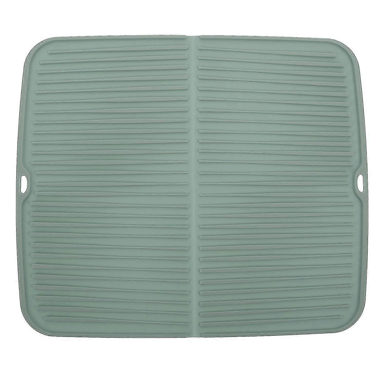 1pc Kitchen Dish Drying Mat Drain Mat Heat Insulation Pad Table Mat For Home