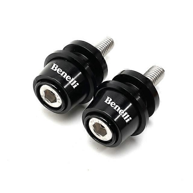Universal 6mm Motorcycle CNC Swingarm Spools Slider Stand Screws for Benelli Leoncino 500 TRK 502 BJ600 BN500 TNT 300 302 600