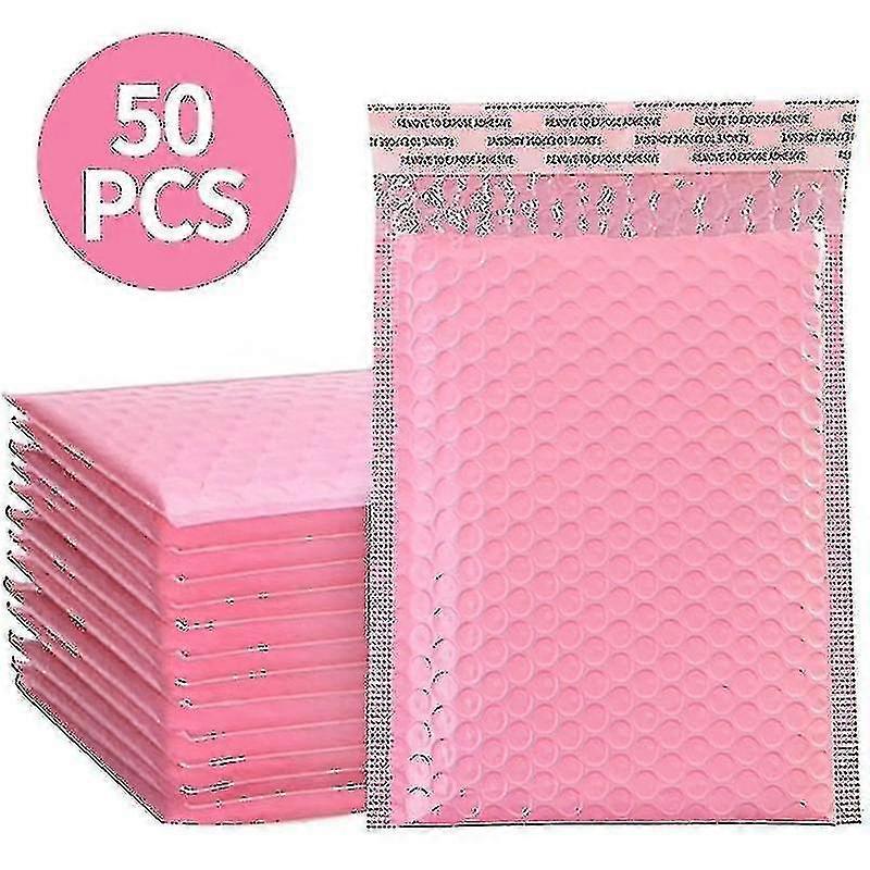 50 Pack Bubble Envelope Filled Envelope Bags For Business Bubble Mail