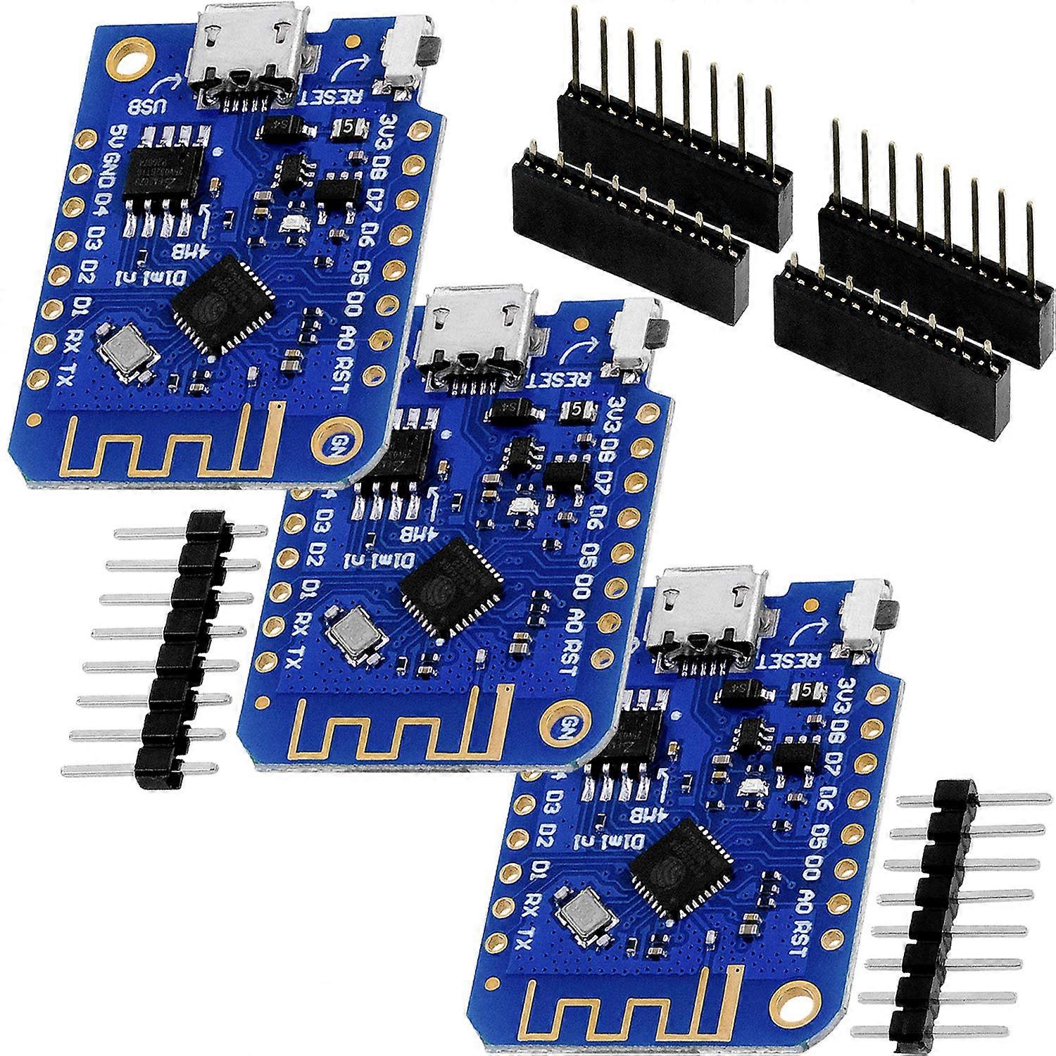 x D1 Mini V3 Compatible with Arduino