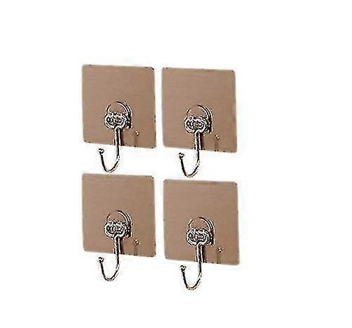 20pcs Traceless&reusable Wall Hooks,bathroom Kitchen Wall Hook & Ceiling Hanger