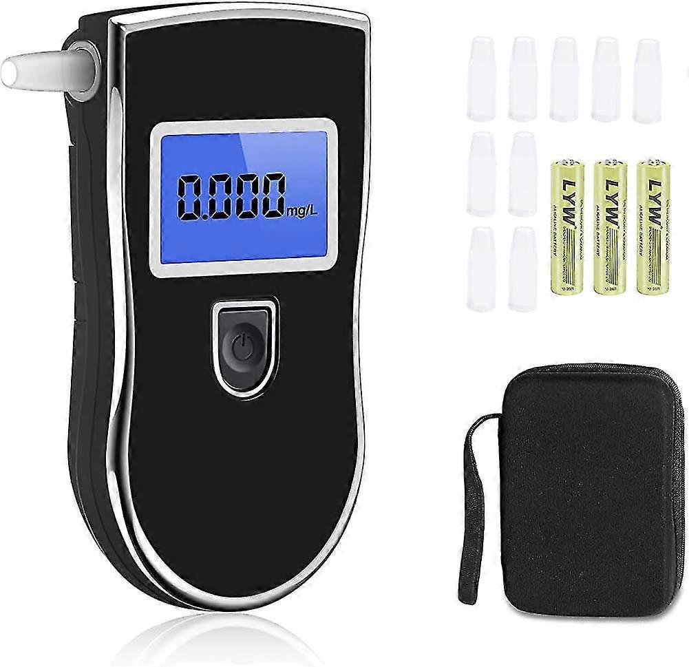Electronic Breathalyzer Breathalyzer Portable Digital
