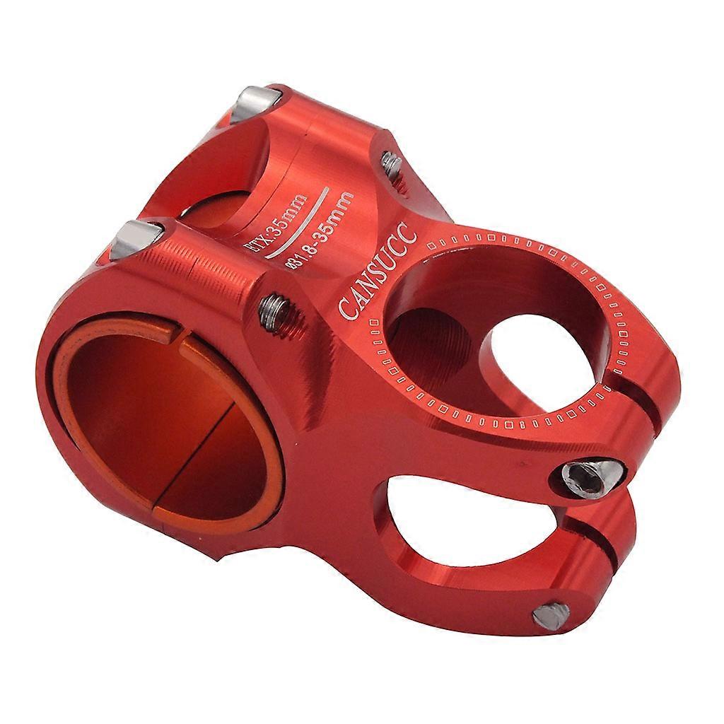 MTB colorido Downhill Stem Short Handlebar Stem Riser oco