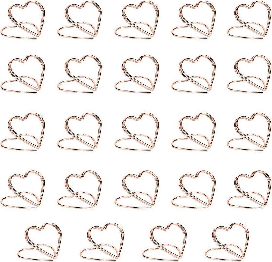 24 PCsは、カードホルダーの心写真ホルダーは、カードホルダーのメモホルダーは、カードの名前ホルダーを配置します