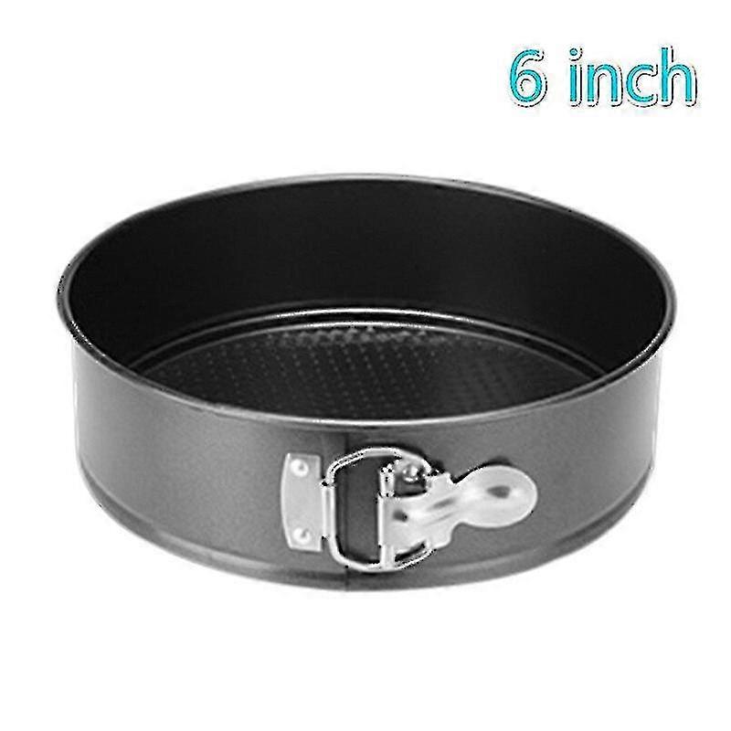 3pcs Baking Pans Kitchen Cake Tool Cake Mold Metal Round Baking Dish