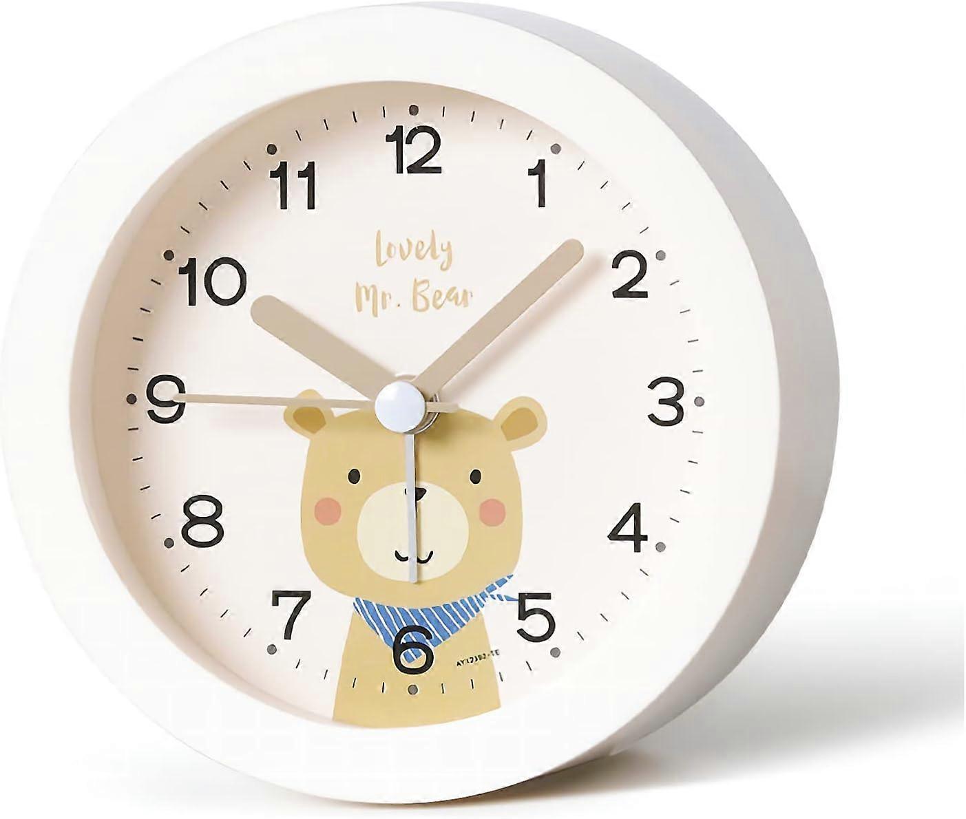 منبه طفل صغير, ساعة منبه تناظرية, منبه طفل صغير من نوع دبوس, منبه صامت, هدوء