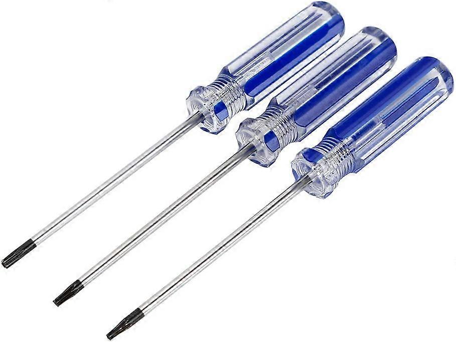 מברג T8 T9 T10 Torx עם ערכת מברג דיוק מגנטי עם אבטחת חורים עבור כלי תיקון בקר PS4