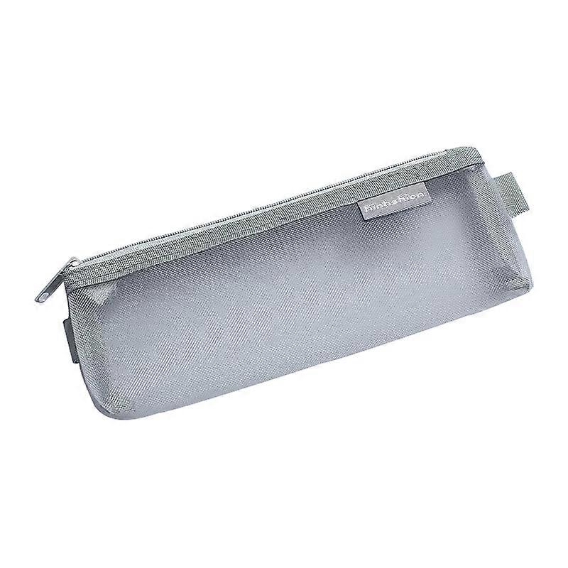 Nylon Einfaches transparentes Mesh-Federmäppchen