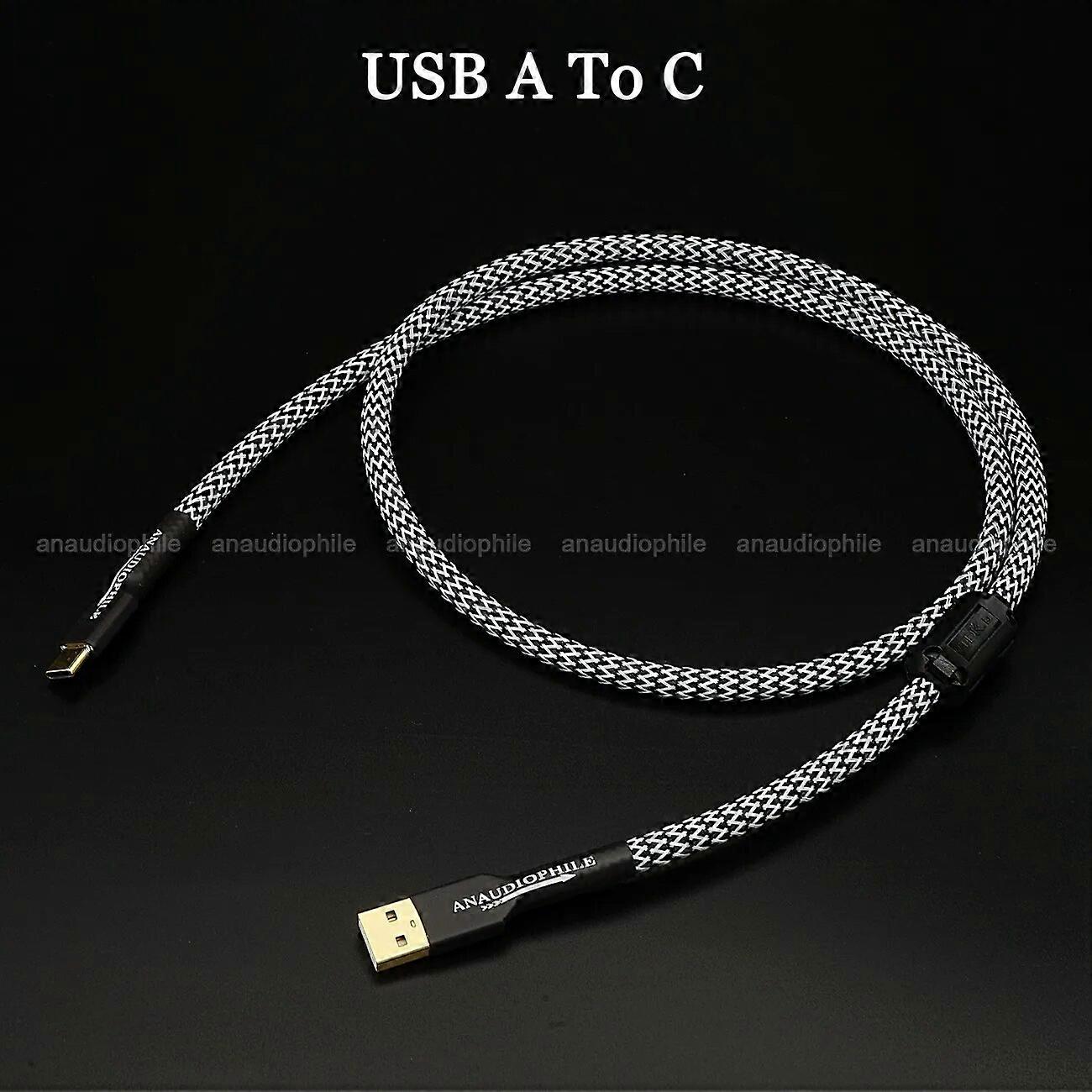 JAPAN CANARE HiFi USB Cable USB Type A To B  USB A To C  USB C To B  C To C  Audio Data Cable For PC DAC Mobile
