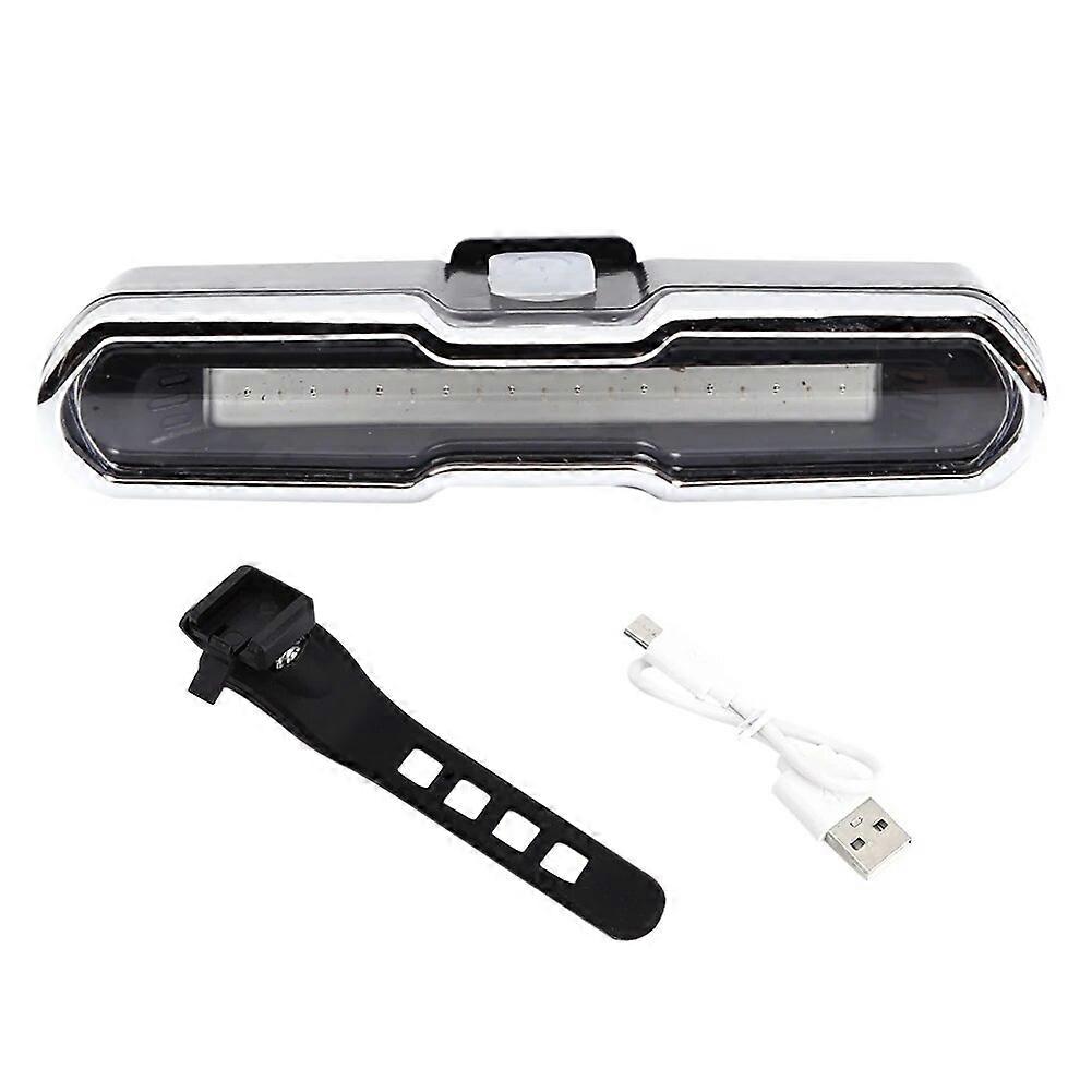 Bike LED Taillight: Waterproof USB Rechargeable Cycling Light with 5 Modes