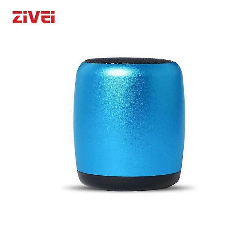 ZIVEI Small Bluetooth Speaker Stereo Christmas Present Speaker Indoor Outdoor Wireless Speaker Column Portable Tiny Speaker Kit