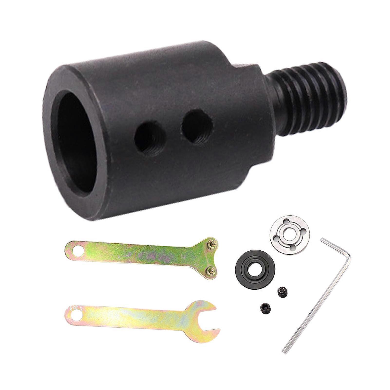 6Pcs/Set 5mm-14mm M10 Durable Saw Chuck Adapter Sturdy Easy to Install Accessories Dedicated Coupling Adapter for Factory JIKAIX