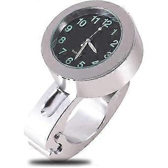 Motorfiets Stuur Klok Universele Waterdichte Stuurklok Horloge Billet Aluminium Motorfiets Klok