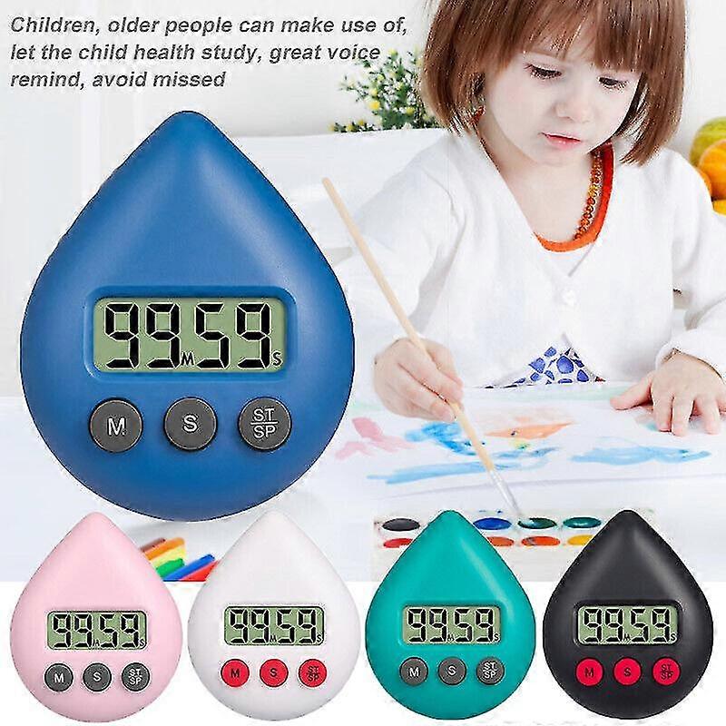 Digital Shower Timer Three Color Waterproof Energy Saver Digital Timer
