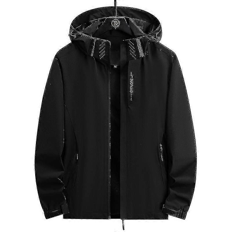 Regnjacka för män vattentät