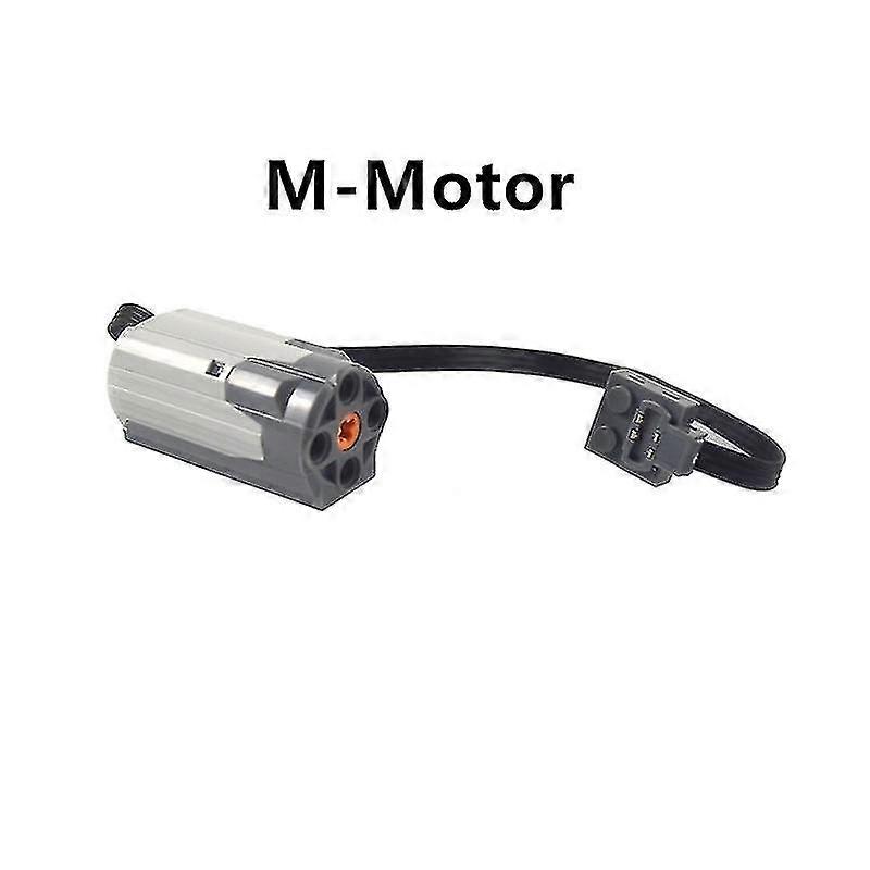 For Lego Technical Parts Power Function Extension Servo Train Motor Ir Remote Control Battery Box For Diy Car Truck Boris