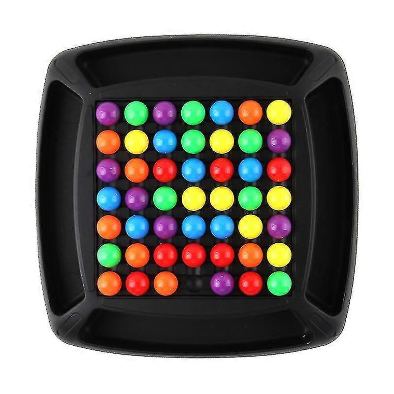 Rainbow Beads Puzzle Strategy Game Puzzle Parent-child Interactive Board Play Toys