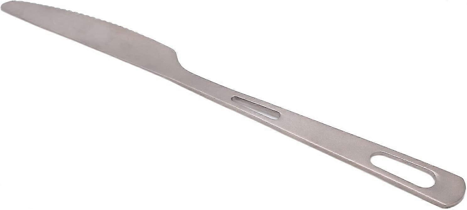 Backpac Flatware, High Utensils Portable Bla For Picnic For Hi Grey1pcs