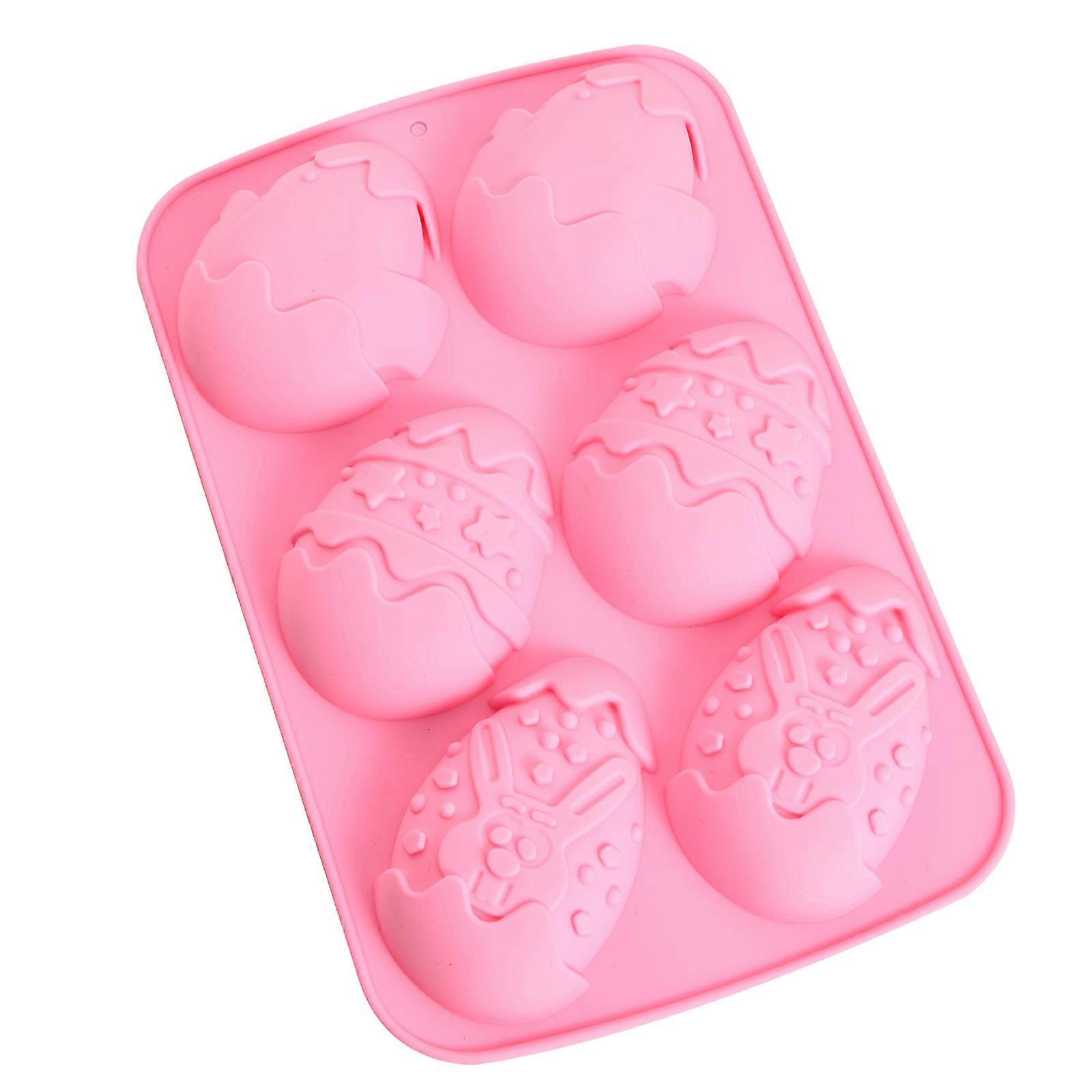 Easter Fondant Mold Silicone Chocolate Candy Mold Cupcake Baking Tool Kitchen