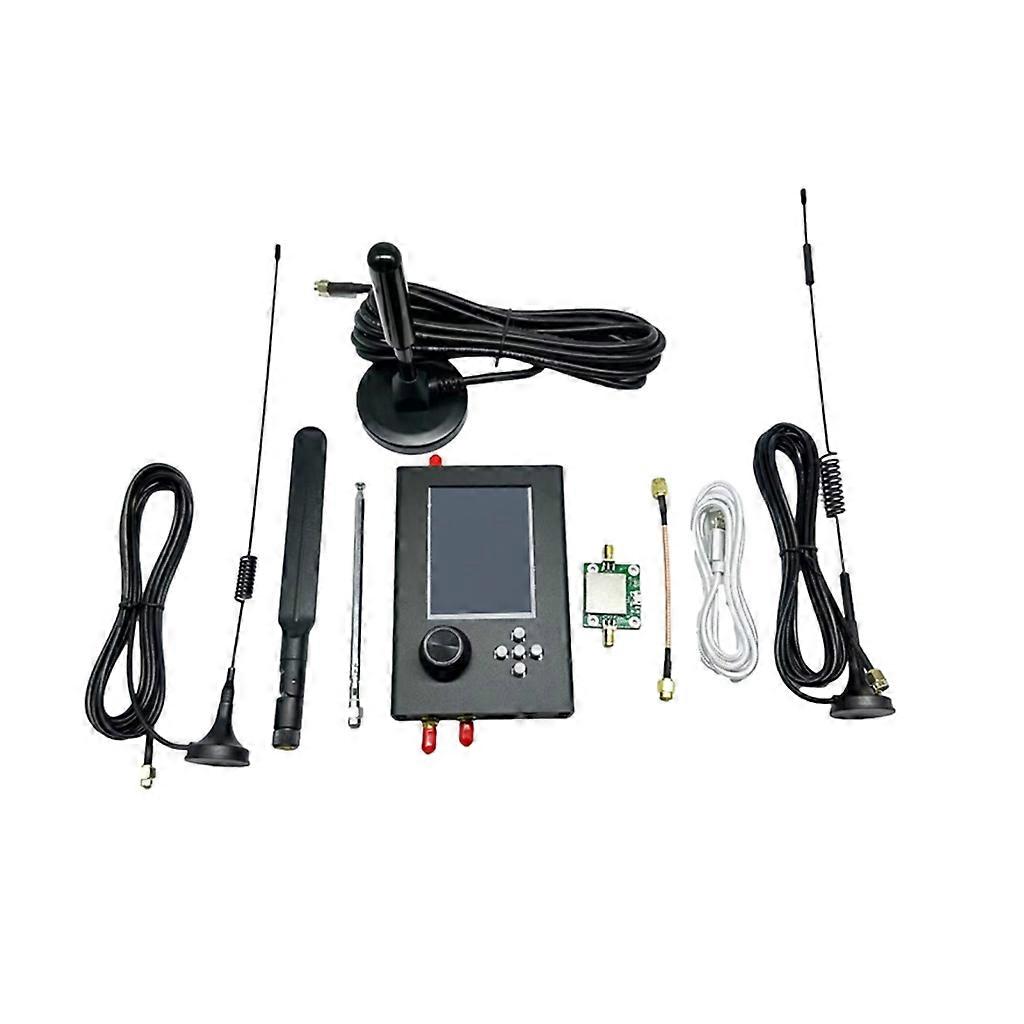 Pocket-Size SDR Transceiver Four-Way Buttons, Wheel Select Button