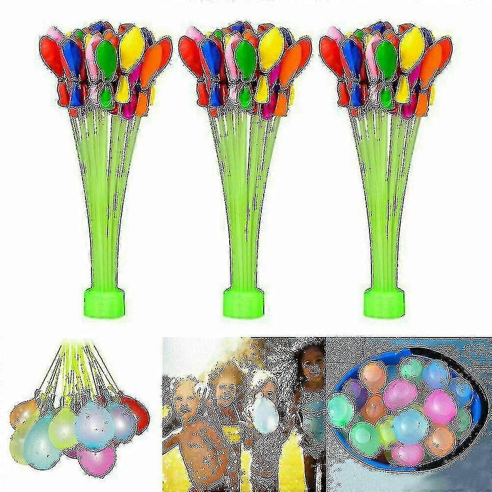 Water Balloons Bunch Filled With Water Balloon