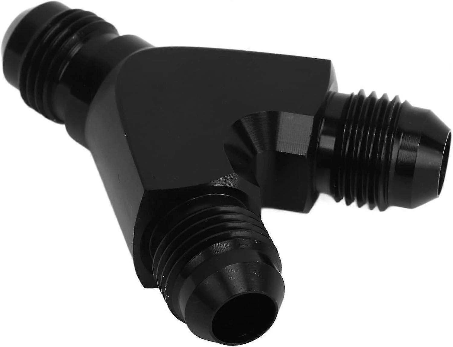 6AN High Strength Coupler Union Y Fitting Splitter - Universal, Anodized Coating
