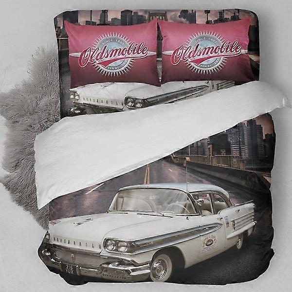 v5466 ملاءات السرير أولدزموبايل طقم غطاء لحاف غطاء غطاء وسادة ملاءات سرير IU5466