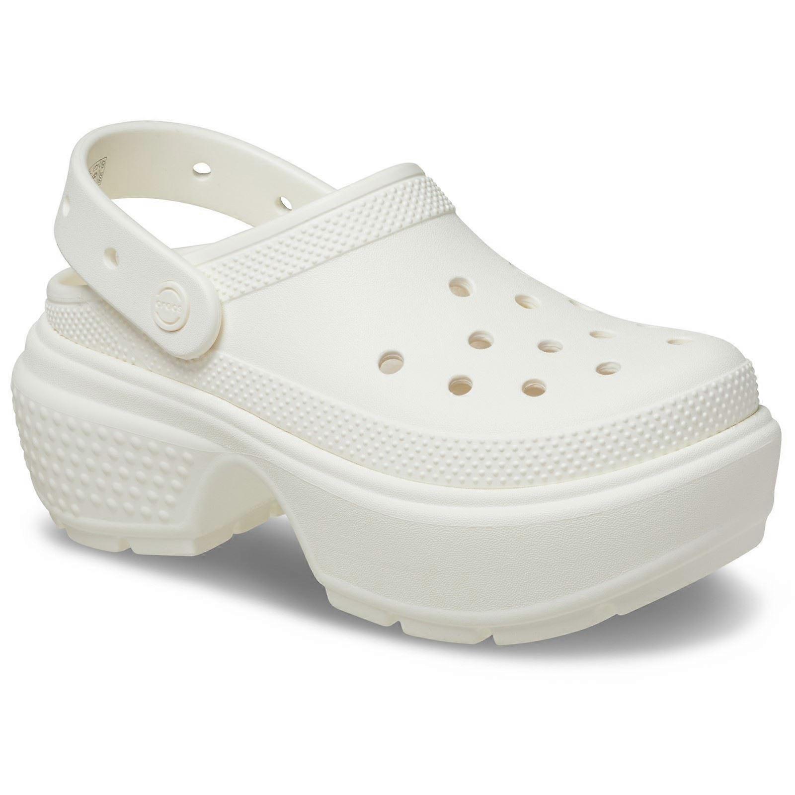 Crocs Stomp Thermoplastic Chalk Clogs