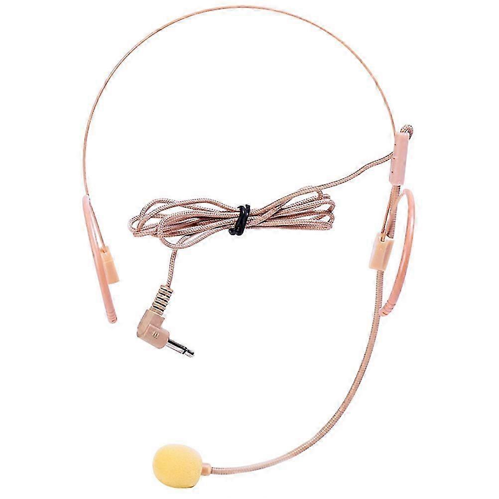 Head-mounted Microphone Small Headset Mic Durable Headset Microphone  for Singing