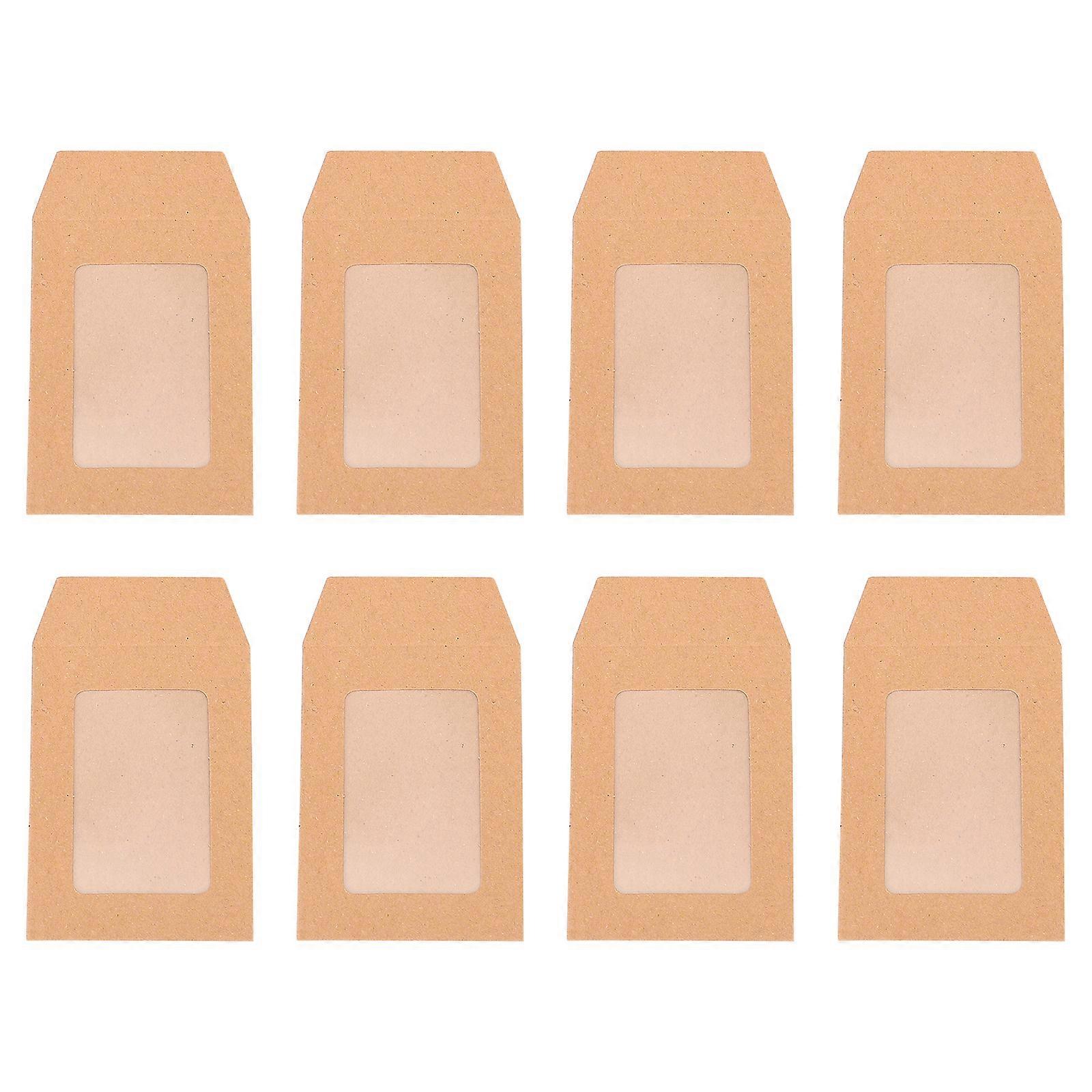 25 Pcs Vellum Envelopes Rsvp Kraft Envelopes Coin Recycled Business Envelopes Stamps Storage Envelopes Greeting Kraft Envelopes