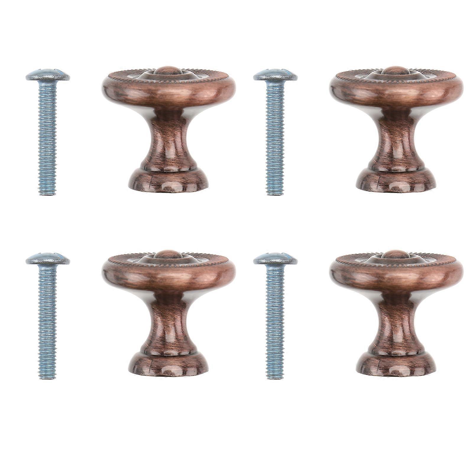 4 PCS Drawer Knob Rustic Drawer Handles Vintage Cabinet Hardware Cabinet Handles