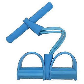 Bauchtrainer, Fitnessgerät, Fitnesstraining, Heimtrainer, Muskeltrainer, Rudergerät, Kunststoff, 52 x 28 cm (lila). -HGDMV