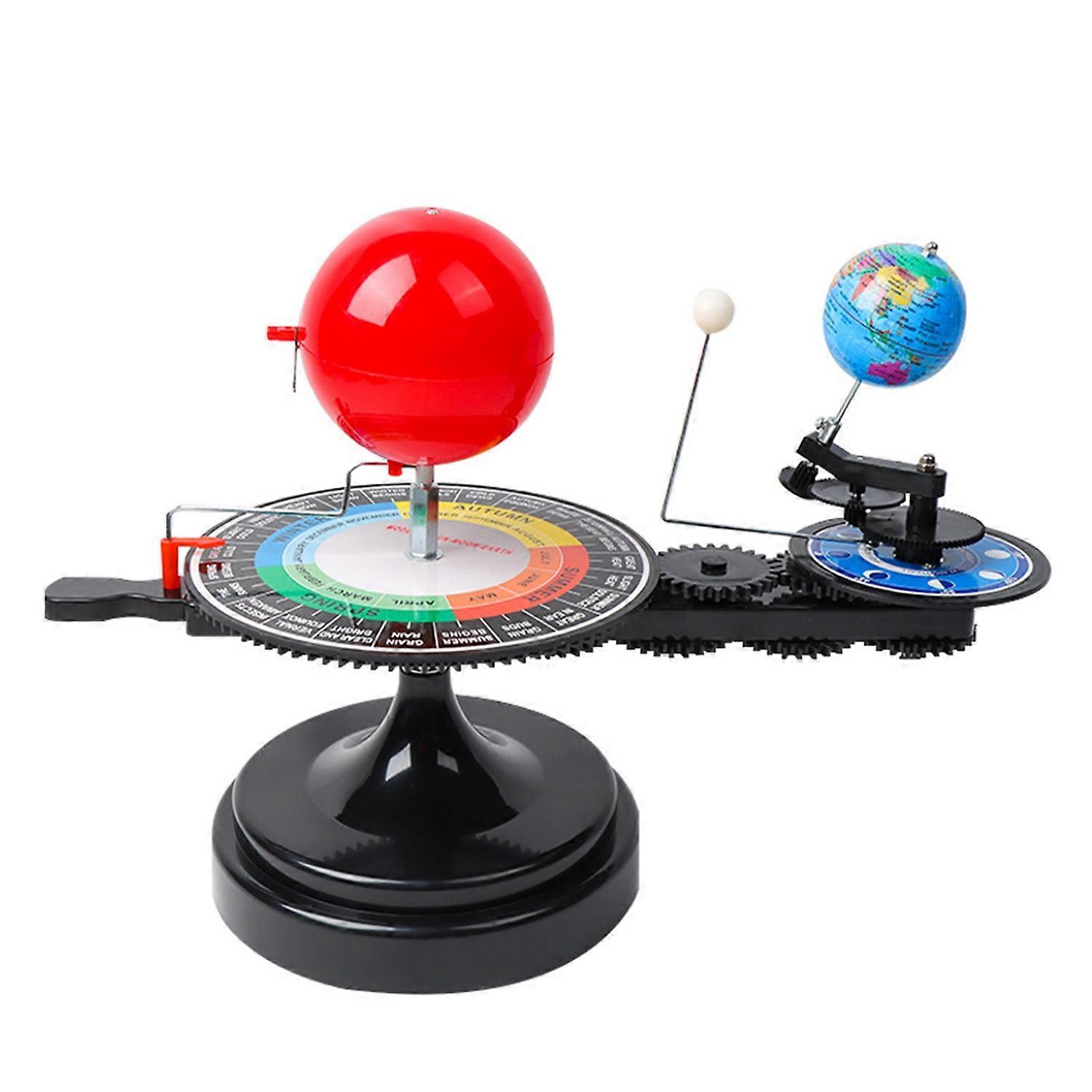 Solar System Model Kit Kids Sun Earth Moon Orbital Model Kit Astronomy Science Education Teaching
