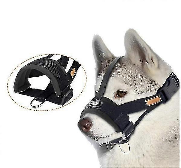 Dog Soft Anti-biting Barking Secure,mesh Breathable Pets Muzzle For Dogs